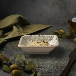 Соусник 100 мл 10*9 см h3,5 см емкость для закусок прямоуг. Oliva By Bone Innovation [bb] [6]