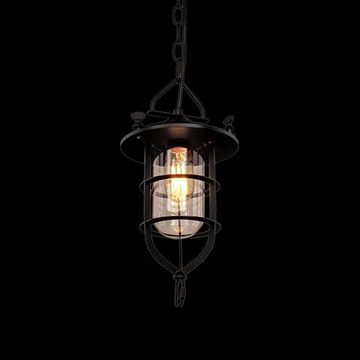 Подвесной светильник 1*Е27 LOFT1141 чёрный Warehouse LOFT IT