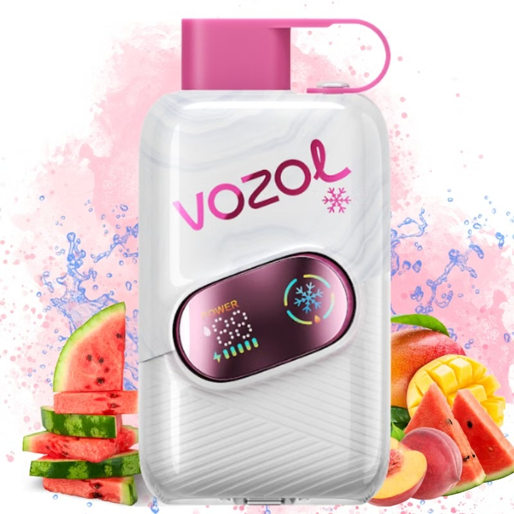 VOZOL STAR CLICK 50K - PEACH MANGO WATERMELON (5%)