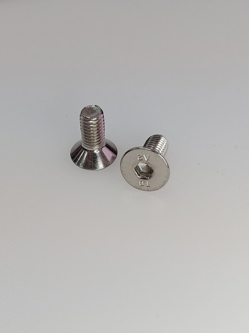 5х12 Винт потай с внут.шестигр. нерж. А2-70 DIN7991 (40 шт.)