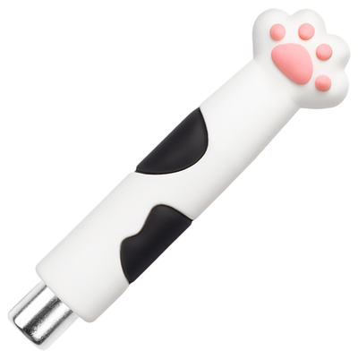 Магнит для гель-лака Кошачий глаз Kitty New, (01 White)