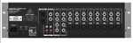 BEHRINGER RX1202FX микшер рэковый, 8 моновходов, 2 стерео, 2 AUX-шины, процессор эффектов