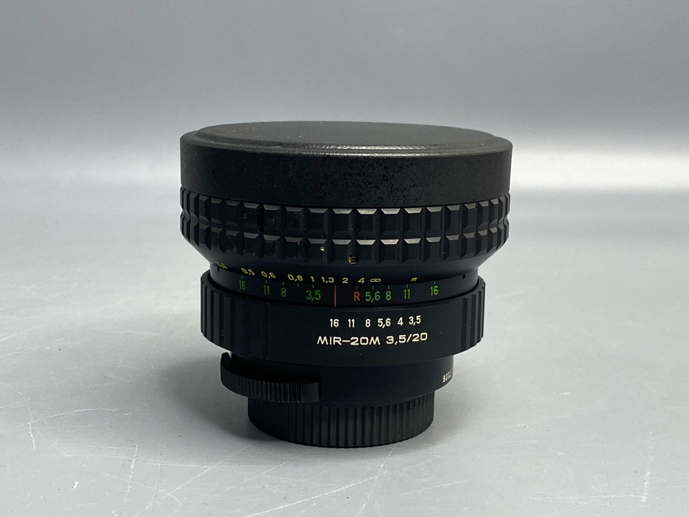 Мир-20М 20mm f/3.5