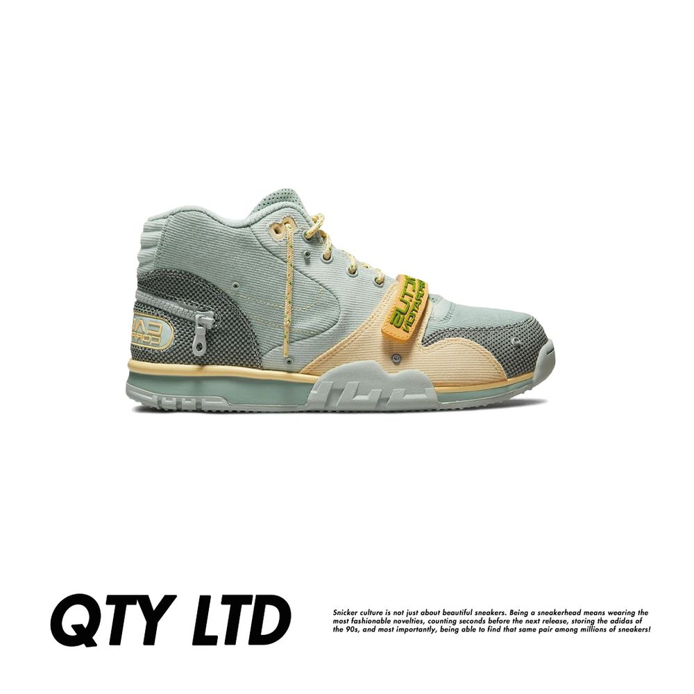 Кроссовки Nike Air Trainer 1 SP x Travis Scott "Grey Haze"