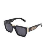 Солнцезащитные очки SPP095M Philipp Plein - черный(SPP095M)