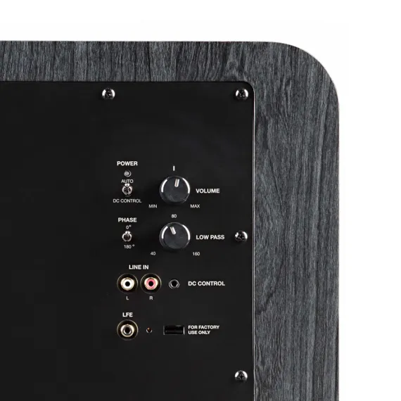 Polk Audio HTS 12 Black