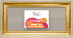 Рамка 20x50 для постера и фотографий