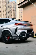 Карбоновый обвес для BMW X6 G06 Рестайлинг 2023+ БМВ