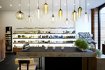 Pendant design lamp  STARGAZER by Niche Modern