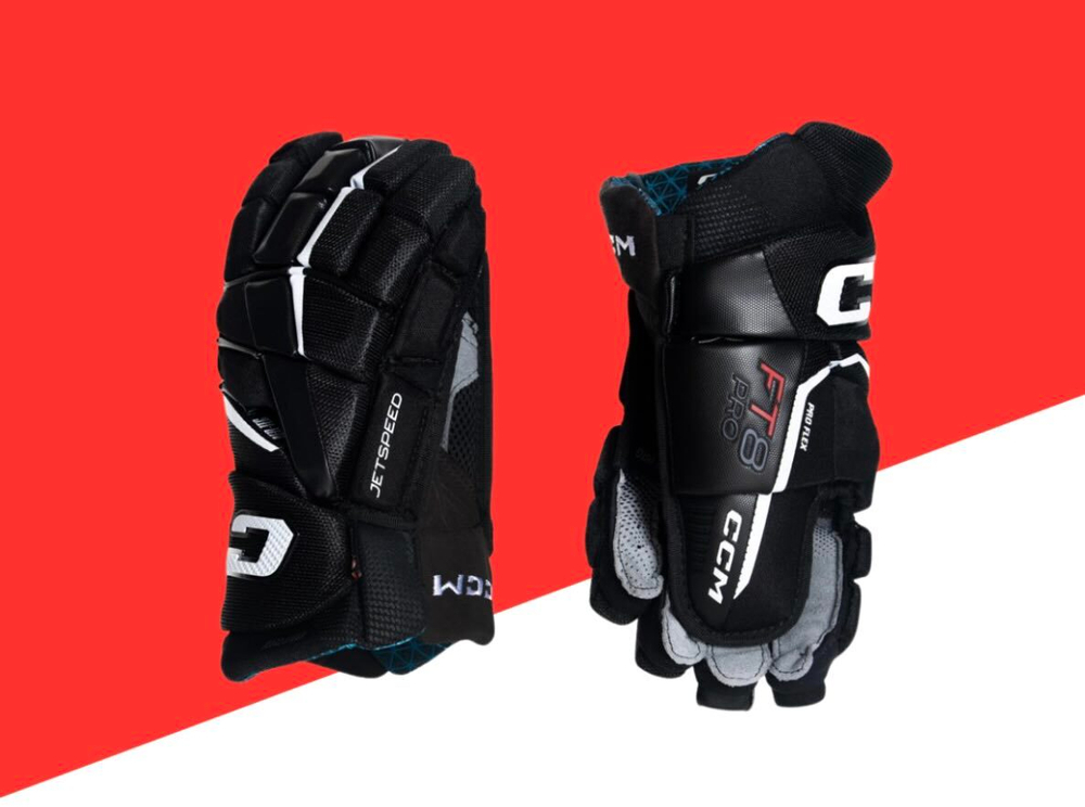 Перчатки CCM Jetspeed FT8 PRO (JR)