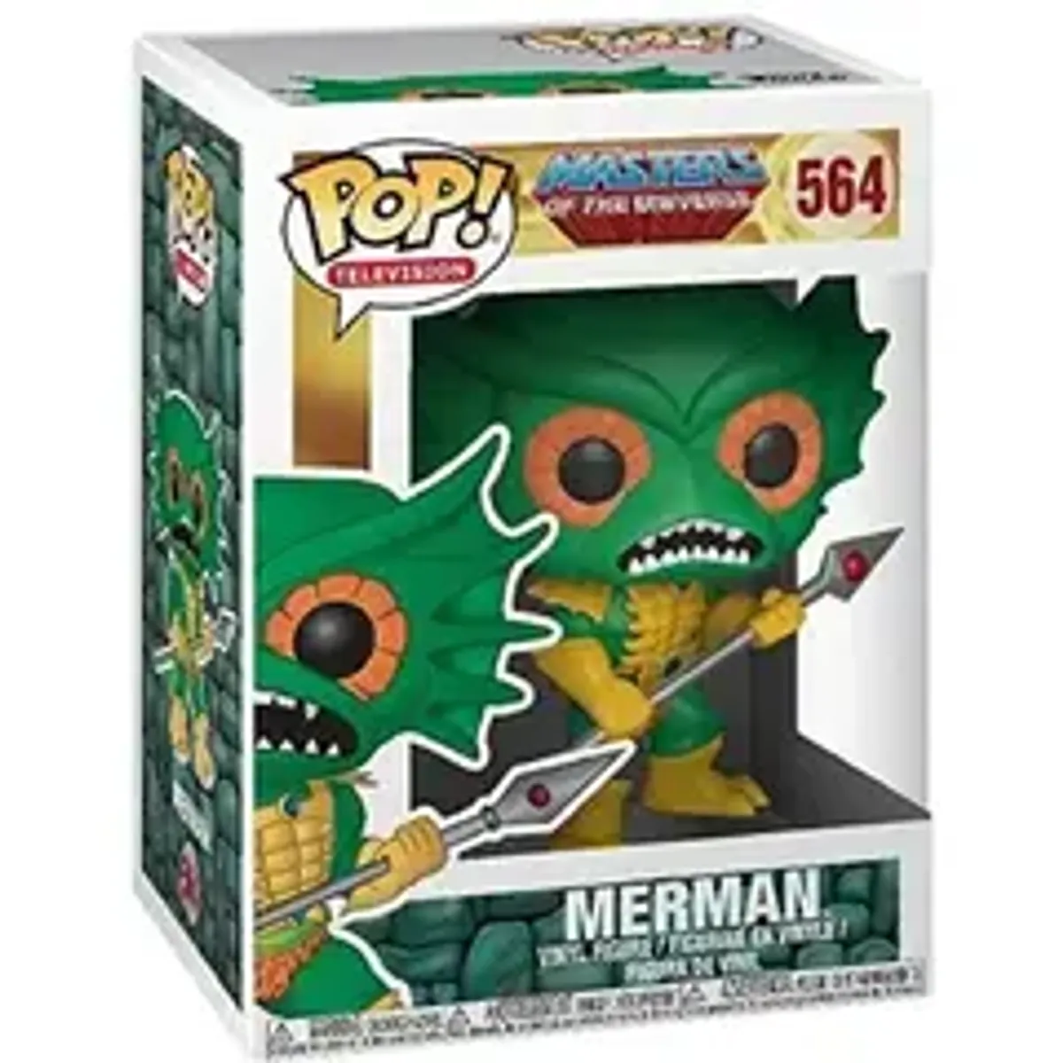 Funko POP! Masters of the Universe: Merman (564)