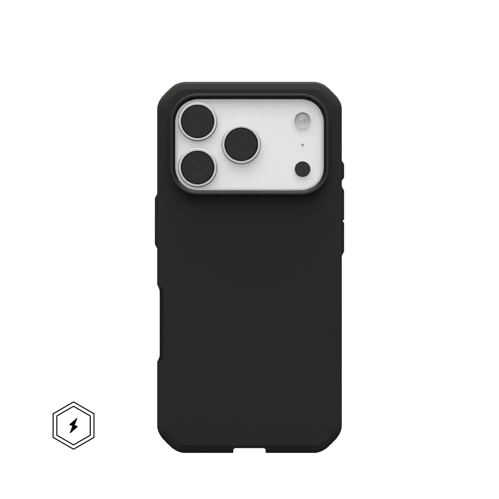 UAG Civilian LT with MagSafe Series Case for Apple iPhone 17 Pro Black (Чёрный)