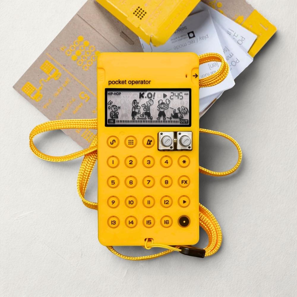 Teenage Engineering PO-33 Third Man Records + CA-X Pro (Желтый)