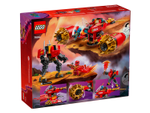 Конструктор Лего Ниндзяго Боевой робот Кая «Всадник бури» | LEGO Ninjago Kai’s Storm Rider Mech 71830 - 333 детали (8+)