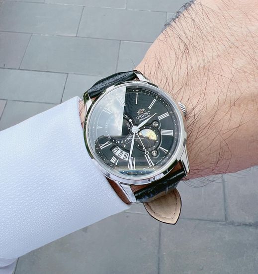 Мужские часы Orient RA-AK0010B30B