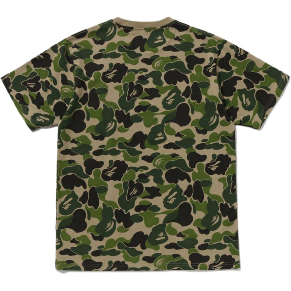 A Bathing Ape Bathing Ape Футболка Cotton Regular Straight Fit Summer 0zxtem011091q зеленый