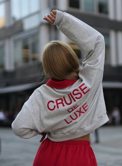 Толстовка «Cruise de Luxe» серая