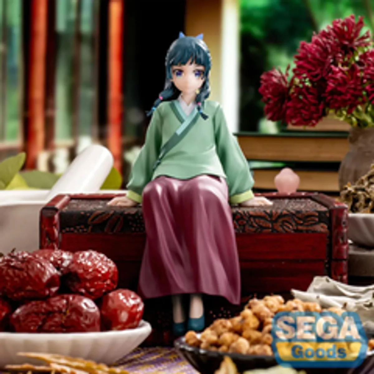 Фигурка Banpresto The Apothecary Diaries: Maomao (Shelf Sitting)