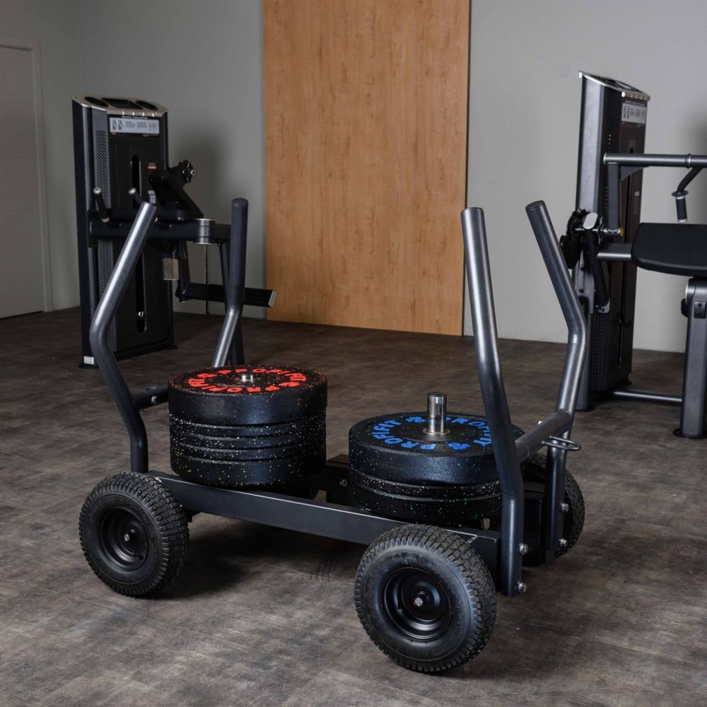 Диск для штанги (резиновая крошка) D51 мм PROFI-FIT 20 кг