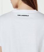 Футболка IKON RS DUO Karl Lagerfeld - белый(A1W17131)