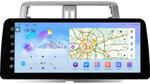Магнитола для Toyota Land Cruiser Prado 150 2014-2017 (рамка 10) - FarCar монитор 12.3" 2K QLED на Android 14, Быстрая, CarPlay, 4G SIM-слот