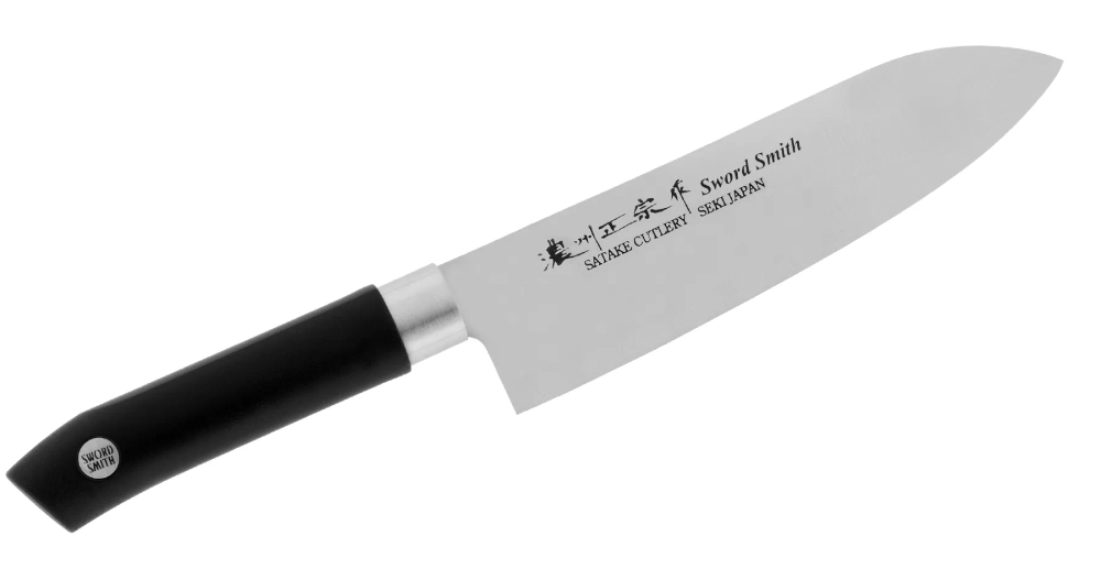 Satake Нож Sword Smith 17см Сантоку 803-229