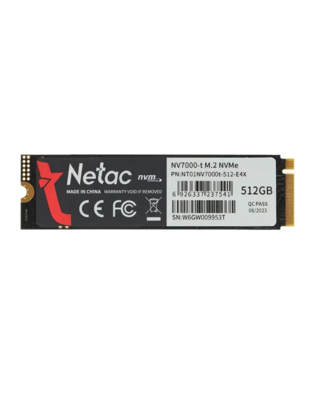 512 ГБ M.2 SSD накопитель NV7000-t NT01NV7000t-512-E4X