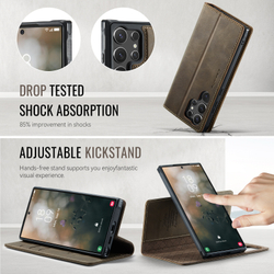 Чехол-кошелек CaseMe 2 in 1 MagSafe Samsung Galaxy S25 Ultra