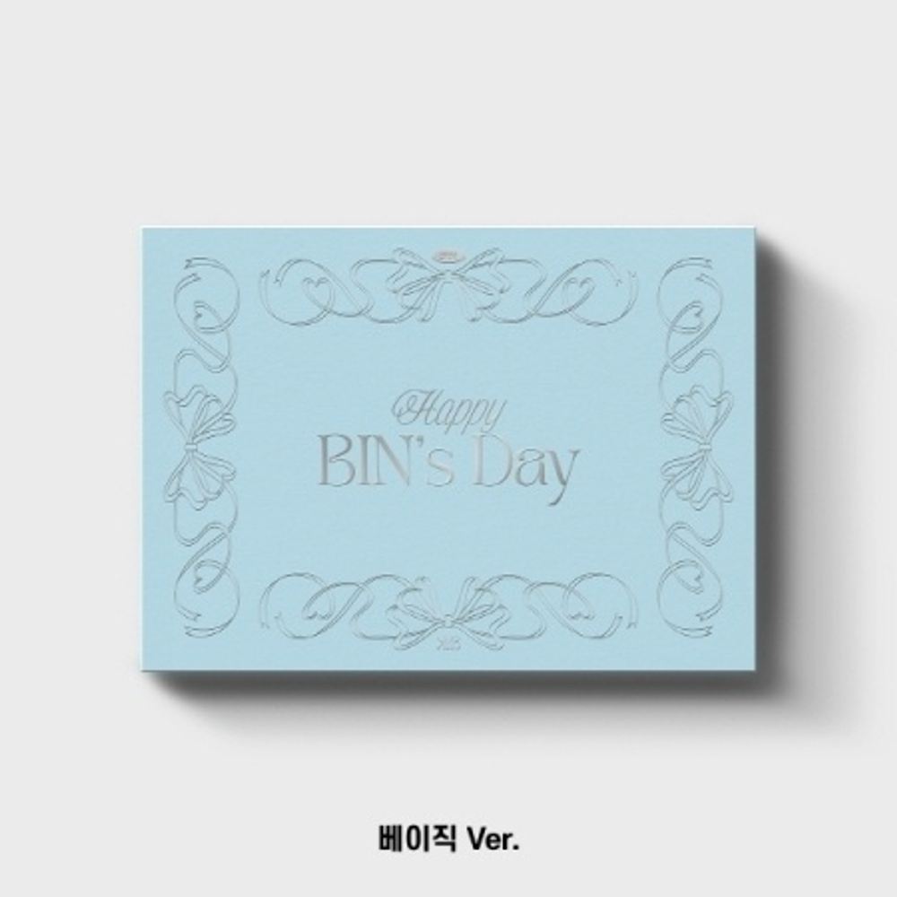 публикация KIM YONG BIN - HAPPY BINS DAY 2025 BIRTHDAY KIT