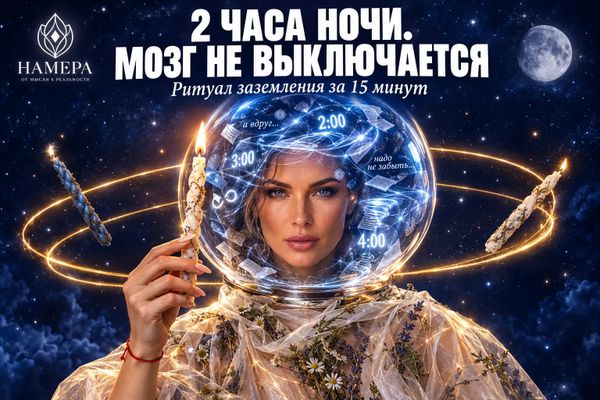 Бессонница от мыслемешалки: как отключить мозг перед сном. Гид НАМЕРА