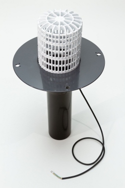 Воронка кровельная VO-PVC 110x720