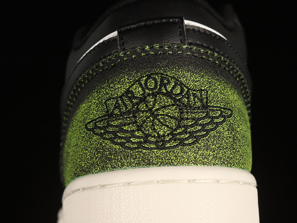 Jordan 1 Low Wear Away Electric Green