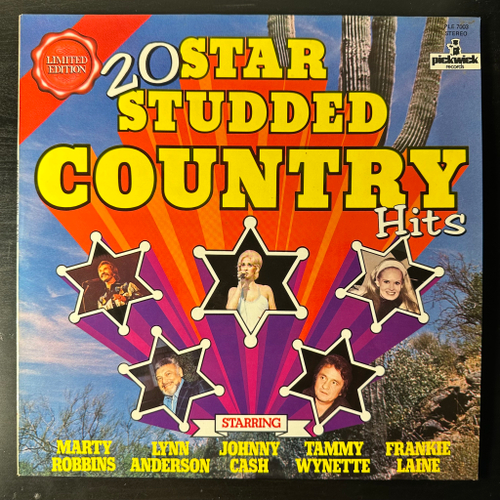 Сборник 20 Star Studded Country Hits (Англия)