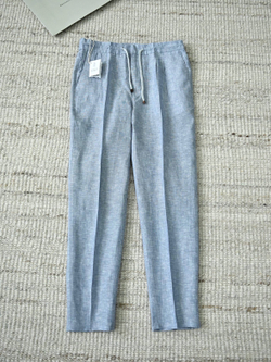 Льняной костюм Brunello Cucinelli