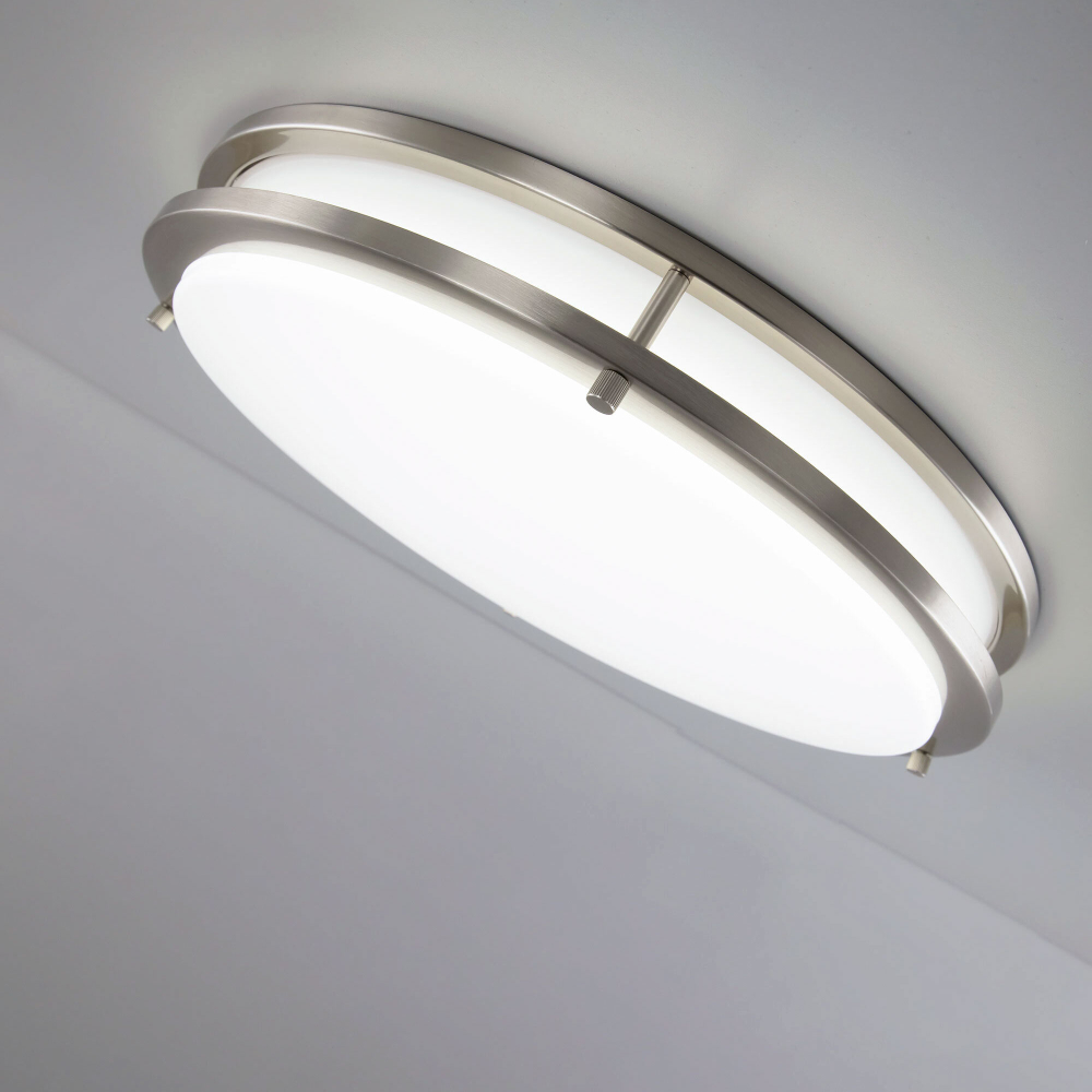 Citilux Бостон CL709501N LED Люстра с диммером Хром Матовый