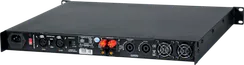 Solton QX 700 - Усилитель 2х 200 Вт на 8 Ом; 2x 350 Вт на 4 Ома; bridged; 
483 x 44 x 400 мм; Вес: 1