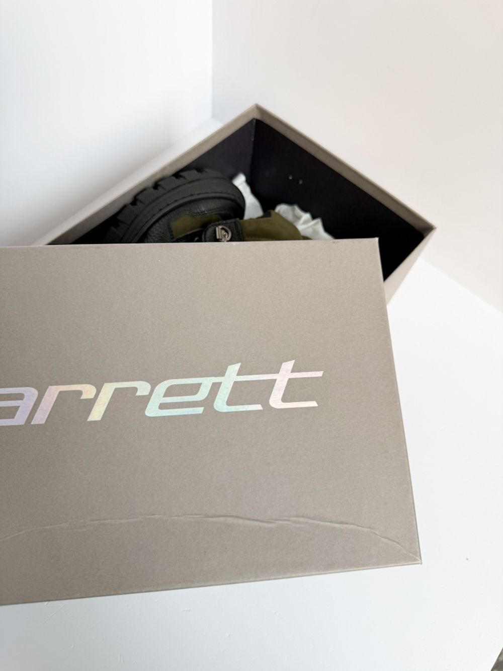Новые комбинированные ботинки Jarrett, 33