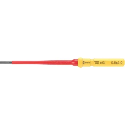 Сменная отвёртка Kraftform Kompakt VDE 60 i 0,5x3x157 мм WERA 05006501001