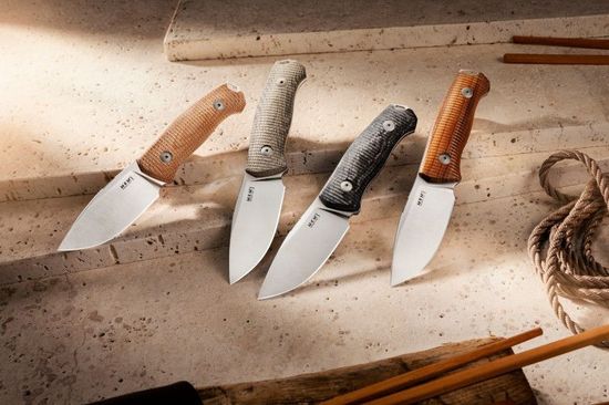 Нож MKM SL S SMALL LOV - сталь клинка M390