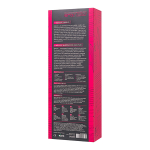 Ярко-розовый вибратор с клиторальной стимуляцией 23,5см ToyFa eroTEQ Rablock 593003