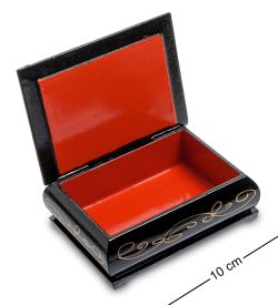 ШК-11/ 2-E Шкатулка в технике декупаж (8х10х4)