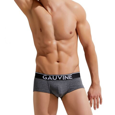 Мужские трусы-хипсы Cotton Essentials Trunk (Размер: S) (Цвет: темно-серый)