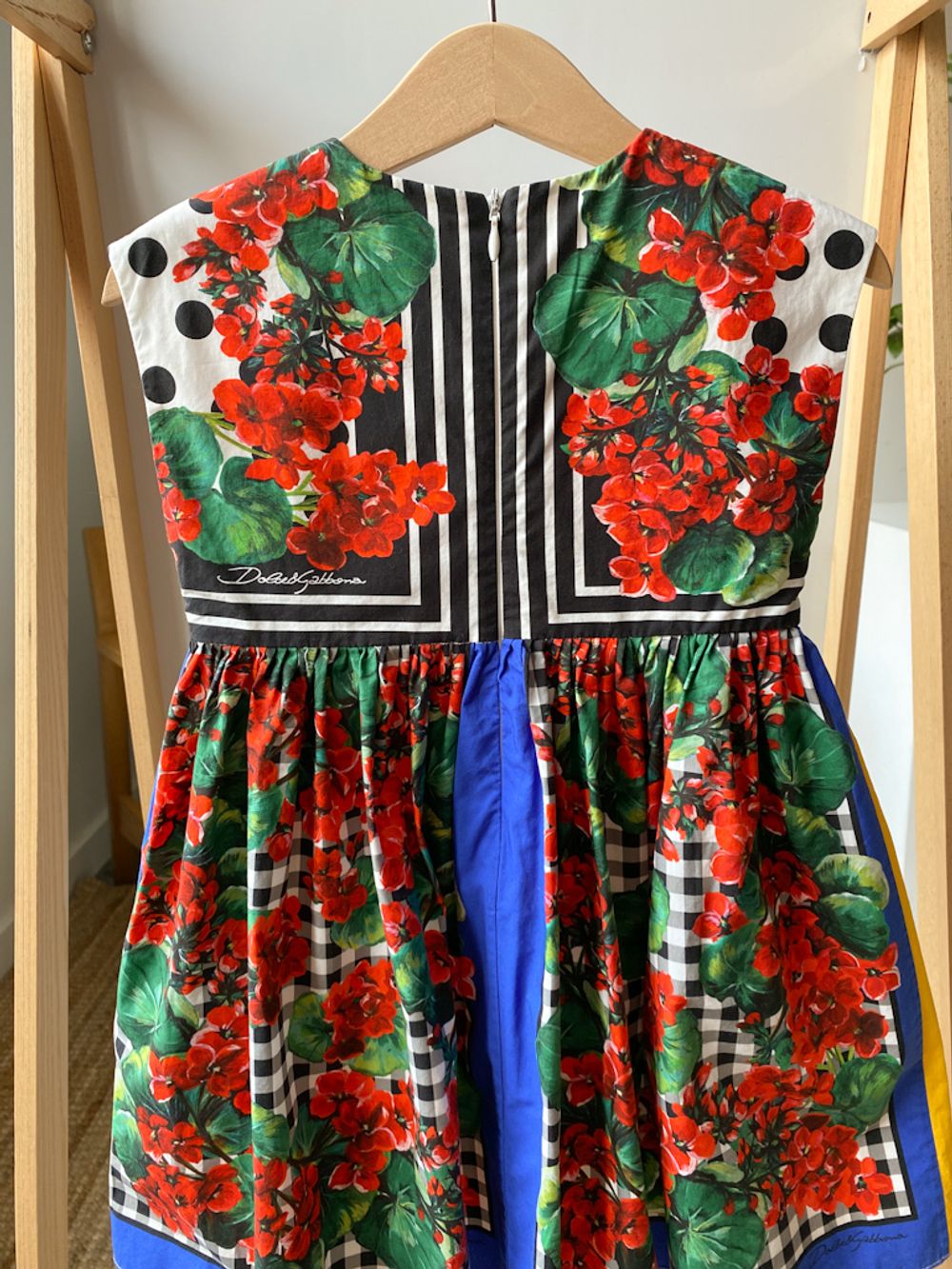 Хлопковое платье Dolce&Gabbana, 92
