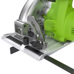 Дисковая пила акк. Greenworks GD24CS165, 24V,б/щет,165х20мм, 4800 об/мин, рез 57мм,1х5Ач,ЗУ,кор (1501607CUG)