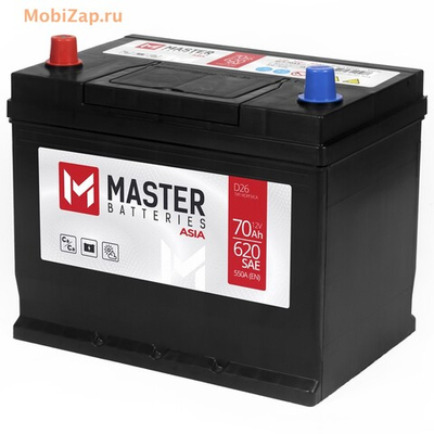 MASTER BATTERIES Asia 70Ah L+