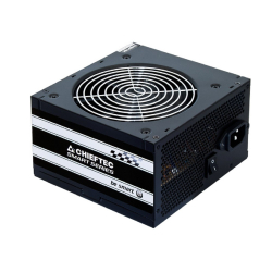 Блок питания Chieftec 500W RTL [GPS-500A8] (ATX-12V V.2.3 PSU with 12 cm fan, Active PFC, fficiency >80% with power cord 230V only)