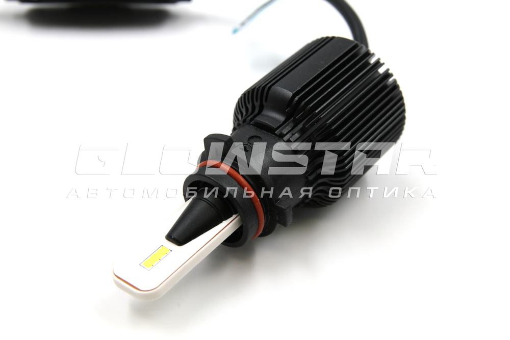 Cветодиодные лампы Sariti J1 P13W Seoul Csp, 5500К, 12V, 25W, EMC (комплект, 2шт)