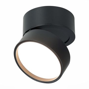 Накладной светодиодный светильник LED 1*14W 3000K ST651.432.14 чёрный ST-Luce