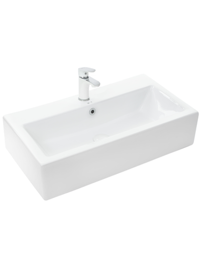 Раковина накладная WeltWasser WW  ELBACH 2003 700х380х160