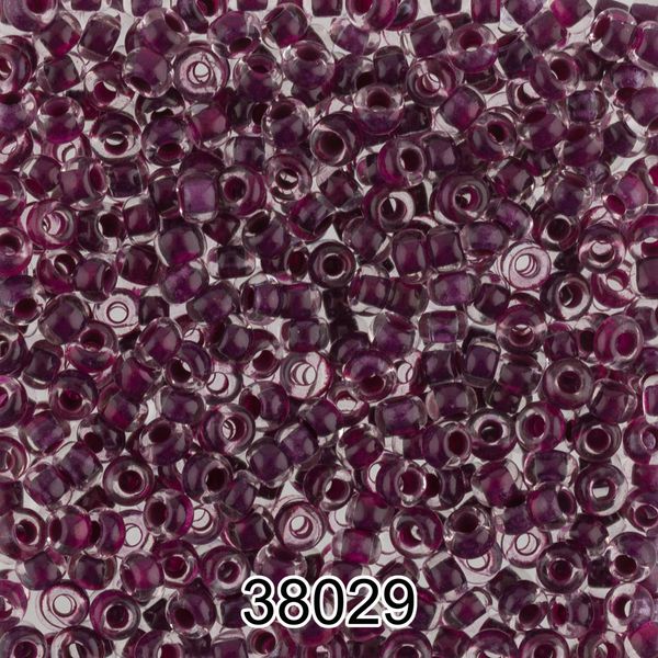 Бисер Preciosa 10/0 (2.3 мм), 500 г, 38029 (Ф502) бордовый